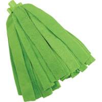 Vadrouille &agrave; fente, vert, Microfibre, Style Coup&eacute; St. Lawrence Industrial & Safety Supply