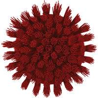 Brosse ronde HyDrive pour perceuse, Soies Tr&egrave;s ferme, Longueur de 3-1/10", Rouge St. Lawrence Industrial & Safety Supply
