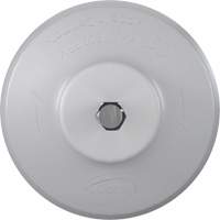 Brosse ronde HyDrive pour perceuse, Soies Tr&egrave;s ferme, Longueur de 3-1/10", Blanc St. Lawrence Industrial & Safety Supply