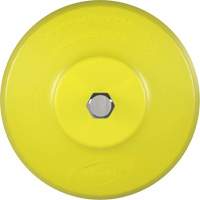 Brosse ronde HyDrive pour perceuse, Soies Tr&egrave;s ferme, Longueur de 3-1/10", Jaune St. Lawrence Industrial & Safety Supply