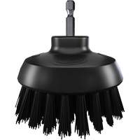 Brosse ronde HyDrive pour perceuse, Soies Tr&egrave;s ferme, Longueur de 3-1/10", Noir St. Lawrence Industrial & Safety Supply