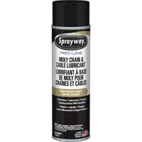Pro Line Moly Chain & Cable Lubricant, Aerosol Can St. Lawrence Industrial & Safety Supply