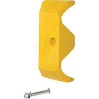 Bouchon en plastique, 2" dia. St. Lawrence Industrial & Safety Supply