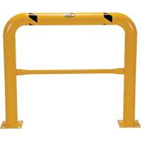 High Profile Machinery Guards, 4' W x 3.5' H, Yellow St. Lawrence Industrial & Safety Supply