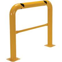 High Profile Machinery Guards, 4' W x 3.5' H, Yellow St. Lawrence Industrial & Safety Supply