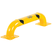 Low Profile Rack Guards, 3' W x 0.75' H, Yellow St. Lawrence Industrial & Safety Supply