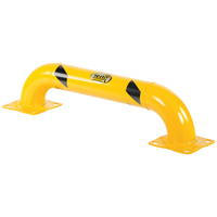 Low Profile Rack Guards, 3' W x 0.75' H, Yellow St. Lawrence Industrial & Safety Supply