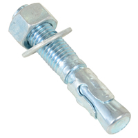 Boulon d'ancrage &agrave; cheville, Zingu&eacute;, 3/4" x 4-1/4" St. Lawrence Industrial & Safety Supply