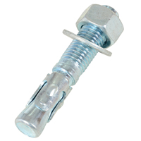 Boulon d'ancrage &agrave; cheville, Zingu&eacute;, 3/4" x 4-1/4" St. Lawrence Industrial & Safety Supply