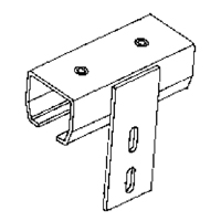 Curtain Partition Wall Connector St. Lawrence Industrial & Safety Supply