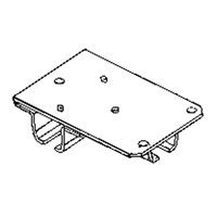 Ceiling Mount Curtain Partition Connector St. Lawrence Industrial & Safety Supply
