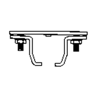 Ceiling Mount Curtain Partition Track Splicer St. Lawrence Industrial & Safety Supply