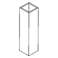 Floor Mount Curtain Partition Post St. Lawrence Industrial & Safety Supply