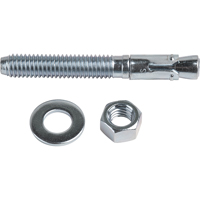 Perimeter Guards - Required Hardware, Carbon Steel, 3/8" x 3" St. Lawrence Industrial & Safety Supply