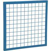 Wire Mesh Partition Components - Panels, 1' H x 4' W St. Lawrence Industrial & Safety Supply