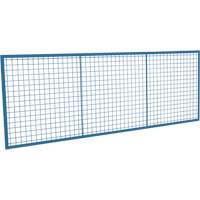 Composantes pour partitions & cloisons grillag&eacute;es - Panneaux, 3' h x 8' la St. Lawrence Industrial & Safety Supply