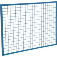 Wire Mesh Partition Components - Panels, 4' H x 3' W St. Lawrence Industrial & Safety Supply
