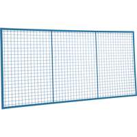 Wire Mesh Partition Components - Panels, 4' H x 8' W St. Lawrence Industrial & Safety Supply
