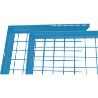 Wire Mesh Partition Components - Adjustable Filler Panels St. Lawrence Industrial & Safety Supply