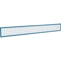 Wire Mesh Partition Components - Panels, 1' H x 8' W St. Lawrence Industrial & Safety Supply