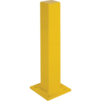 Butoirs robustes, Acier, 36" h x 4" la, Jaune St. Lawrence Industrial & Safety Supply