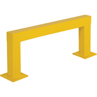 Safety Guards, 4' W x 1.5' H, Yellow St. Lawrence Industrial & Safety Supply