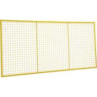 Composantes pour partitions & cloisons grillag&eacute;es - Panneaux, 4' h x 8' la St. Lawrence Industrial & Safety Supply