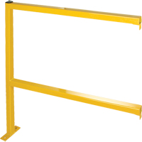Protecteurs de p&eacute;rim&egrave;tre - Style tubulaire, 46" la x 49-1/2" h, Jaune St. Lawrence Industrial & Safety Supply