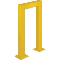 Barri&egrave;res de s&eacute;curit&eacute;, 2' la x 3,5' h, Jaune St. Lawrence Industrial & Safety Supply