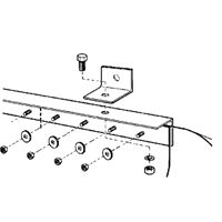 Strip Curtain Doors - Fixed Mounting System St. Lawrence Industrial & Safety Supply