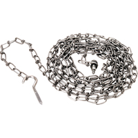 18' Security Chain With Hook St. Lawrence Industrial & Safety Supply