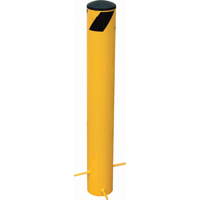 Bornes &agrave; couler, Acier, 42-1/2" h x 5-9/16" la, Jaune St. Lawrence Industrial & Safety Supply