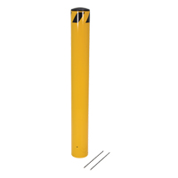 Bornes &agrave; couler, Acier, 36-1/2" h x 5-9/16" la, Jaune St. Lawrence Industrial & Safety Supply