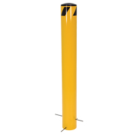 Bornes &agrave; couler, Acier, 36-1/2" h x 5-9/16" la, Jaune St. Lawrence Industrial & Safety Supply