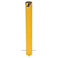 Bornes &agrave; couler, Acier, 36-1/2" h x 5-9/16" la, Jaune St. Lawrence Industrial & Safety Supply