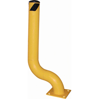 Borne d&eacute;sax&eacute;e, Acier, 36-1/8" h x 8" la, Jaune St. Lawrence Industrial & Safety Supply