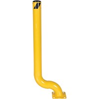 Borne d&eacute;sax&eacute;e, Acier, 54" h x 4-1/2" la, Jaune St. Lawrence Industrial & Safety Supply
