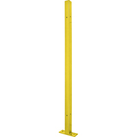 Wire Mesh Partition Components - Universal Posts, 10-1/4' H St. Lawrence Industrial & Safety Supply