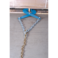Pallet Puller, 16 lbs. Weight, 7" Jaw Opening, 5000 lbs. Pulling Capacity, 3" Jaw Height St. Lawrence Industrial & Safety Supply