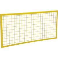 Composantes pour partitions & cloisons grillag&eacute;es - Panneaux, 2' h x 4' la St. Lawrence Industrial & Safety Supply