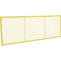 Composantes pour partitions & cloisons grillag&eacute;es - Panneaux, 3' h x 8' la St. Lawrence Industrial & Safety Supply