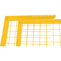 Wire Mesh Partition Components - Adjustable Filler Panels St. Lawrence Industrial & Safety Supply