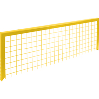 Wire Mesh Partition Components - Adjustable Filler Panels St. Lawrence Industrial & Safety Supply