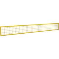 Wire Mesh Partition Components - Panels, 1' H x 8' W St. Lawrence Industrial & Safety Supply