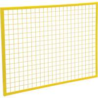 Wire Mesh Partition Components - Panels, 4' H x 3' W St. Lawrence Industrial & Safety Supply