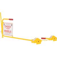 Combo cale &agrave; rail unique et rail pour drapeau St. Lawrence Industrial & Safety Supply