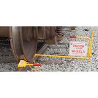 Combo cale &agrave; rail unique et rail pour drapeau St. Lawrence Industrial & Safety Supply