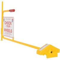 Cale &agrave; rail pour drapeau St. Lawrence Industrial & Safety Supply
