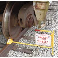 Cale &agrave; rail pour drapeau St. Lawrence Industrial & Safety Supply