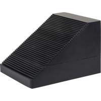 Cale de roue, 10-5/8" x 8-5/8 x 7", Noir St. Lawrence Industrial & Safety Supply